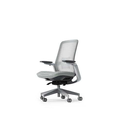 XW-S7人体工学椅_高端网布转椅