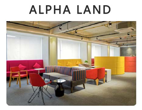 文化创意产业创业型团队量身定制的ALPHA办公空间