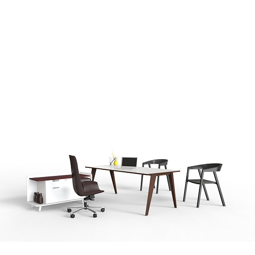 Trident职员办公桌 - 1.8米经理主管桌_经理主管桌如何选择？