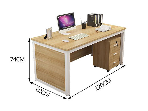 单人办公桌尺寸